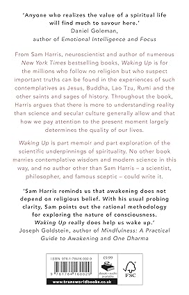 Waking Up by Sam Harris [Paperback]