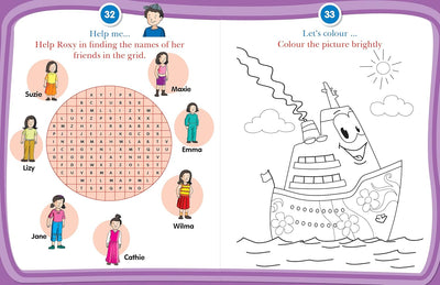 Kid's 4th Activity Five Books Pack [Paperback]