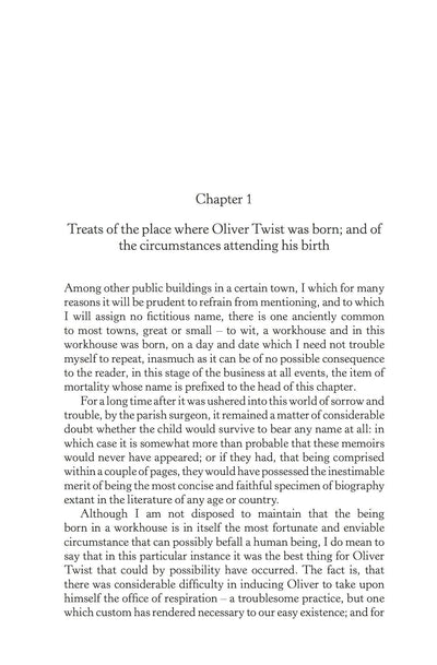 Oliver Twist by Charles Dickens [Paperback]