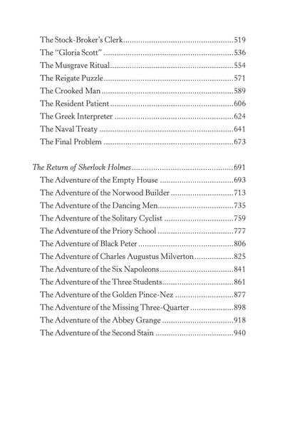 The Original Sherlock Holmes by Sir Arthur Conan Doyle [Paperback]