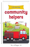 Lift the Flap - Community Helpers [Board book]
