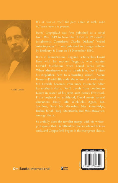 David Copperfield by Charles Dickens [Paperback]