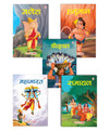 My First Mythology Tale (Set of 5 Books) [Paperback] Hindi Edition