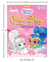 Genie Bling: Coloring Book for Kids (Shimmer and Shine) [Paperback]