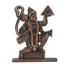 Hindu Gods : Hanuman ji Idol for Car Dashboard & Home Temple - Exquisite Brass Statue for Good Luck & Fortune