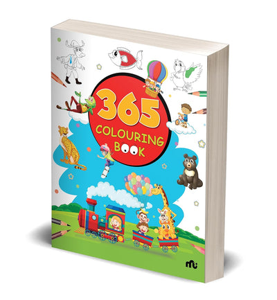 365 Colouring Book [Paperback]