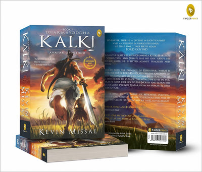Dharmayoddha Kalki: Avatar of Vishnu (Book 1) by Kevin Missal [Paperback]