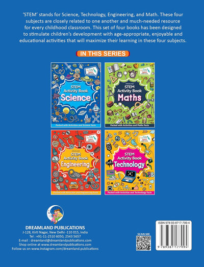 Science - STEM Activity Book for Children [Paperback]