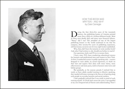 How to Win Friends and Influence People by Dale Carnegie [Hardcover]