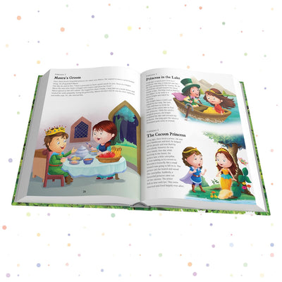 365 Princess Tales by Team Pegasus [Hardcover]