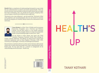 Health's Up by Tanay Kothari [Paperback]