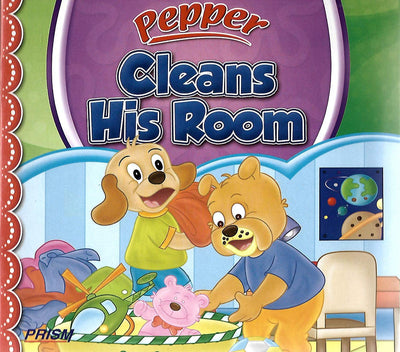 Pepper Cleans His Room [Paperback]