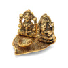 Goddess Lakshmi & lord Ganesh Diya Idol Oil Lamp for for Diwali decorartion Puja Gift