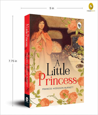 A Little Princess by Frances Hodgson Burnett [Paperback]