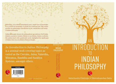 AN INTRODUCTION TO INDIAN PHILOSOPHY by Satishchandra Chatterjee [Paperback]