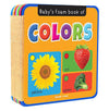 Baby's Foam Book of Colors [Board book]