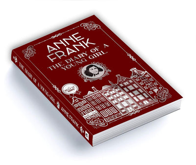The Diary of a Young Girl by Anne Frank [Hardcover]