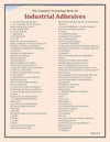 The Complete Technology Book on Industrial Adhesives by NPCS Board of Consultants & Engineers [Hardcover]