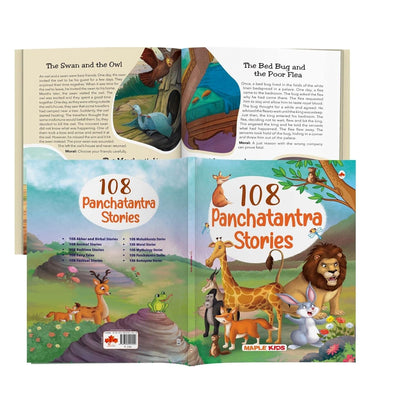 108 Panchatantra Stories [Paperback]