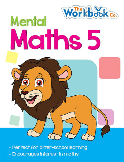 Mental Maths 5 by Team Pegasus [Paperback]