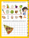 Play With Sticker-food [Paperback]