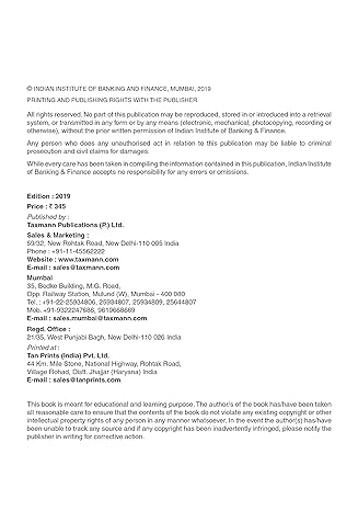 IIBF's Inclusive Banking Thro’ Business Correspondents [Paperback]