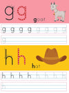 Lowercase Alphabet by Team Pegasus [Paperback]