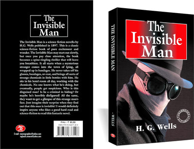 INVISIBLE MAN by H.G. Wells [Paperback]