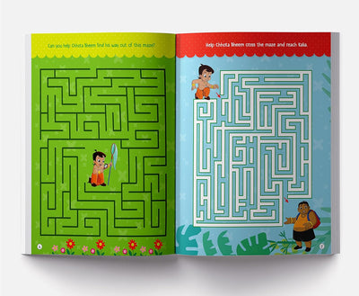 Chhota Bheem - Play It Cool! Maze [Paperback]