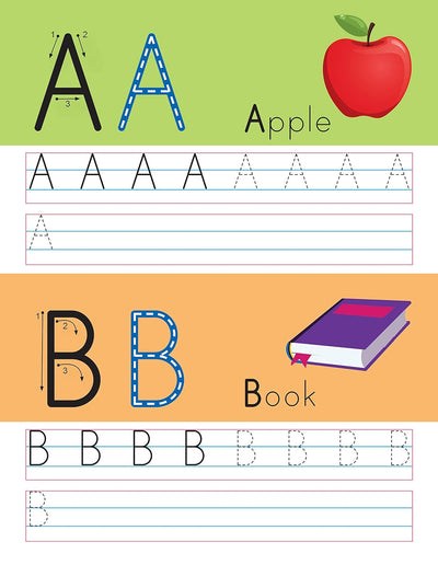 Uppercase Alphabet by Team Pegasus [Paperback]