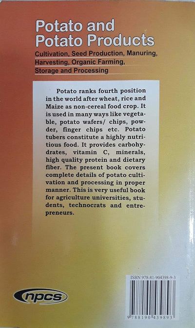 Potato And Potato Products by NPCS [Paperback]
