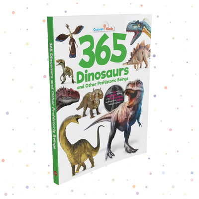 365 Dinosaurs by Team Pegasus [Hardcover]