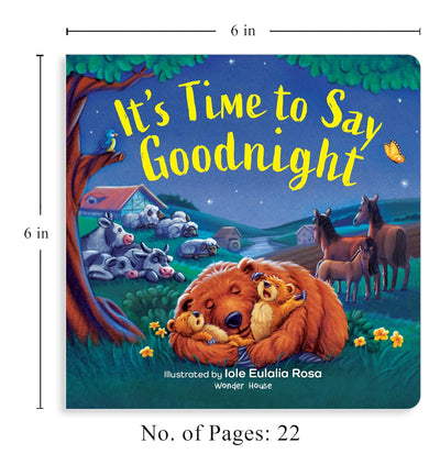 It’s Time to Say Goodnight [Board book]