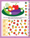 Play With Sticker-food [Paperback]