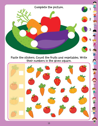 Play With Sticker-food [Paperback]