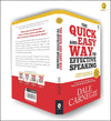 The Quick And Easy Way To Effective Speaking - Fingerprint! by Dale Carnegie [Paperback]