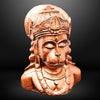 Hindu Gods : Hanuman Ji Bajrangbali Idol for Home, Office, Car Dashboard Decor Copper Finishes