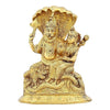 Ashtadhatu-Brass Lord's Shri Laxmi Narasimha Brass Idol