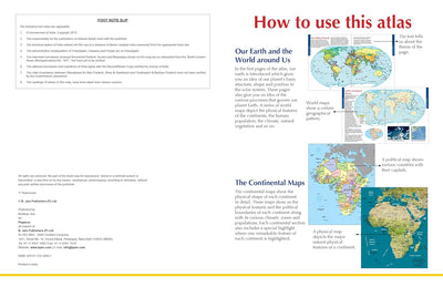 Pegasus World Atlas by Pegasus Team [Paperback]