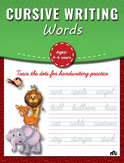 Cursive Writing Words [Paperback]
