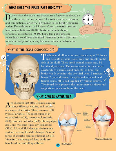 Human Body Encyclopedia for Children [Paperback] All About Trivia Questions and Answers