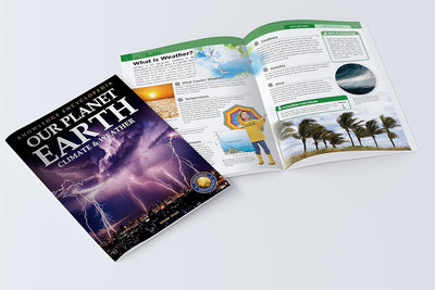 Knowledge Encyclopedia Our Planet Earth: Climate & Weather [Paperback]