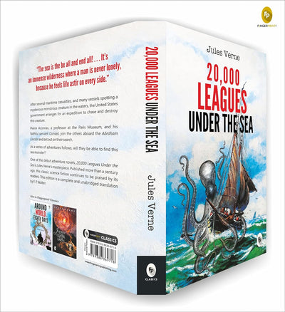 20,000 Leagues Under The Sea by Jules Verne [Paperback]