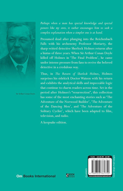 The Return of Sherlock Holmes by Sir Arthur Conan Doyle [Paperback]