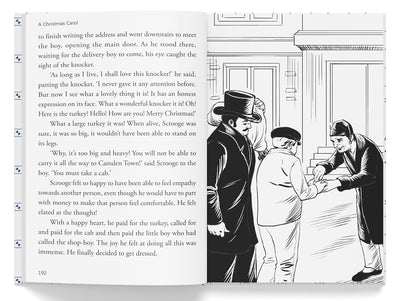 A Christmas Carol by Charles Dickens [Hardcover]