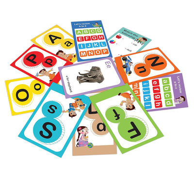 Chhota Bheem : My First Flash Cards - Alphabet by Wonder House Books [Paperback]