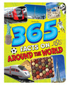365 Facts on Around the World Book for Children [Paperback]