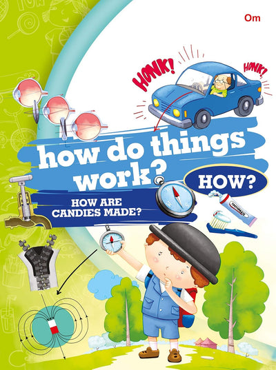 Encyclopedia: How Do Things Work How? by Om Books Editorial Team [Paperback]