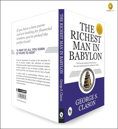 The Richest Man In Babylon by George S. Clason [Paperback]