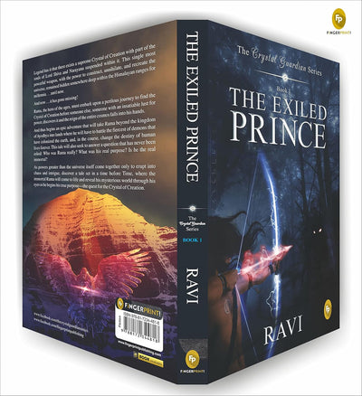 The Exiled Prince by Ravi [Paperback]